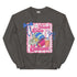 Football Touch Down Season Pink Sweatshirt