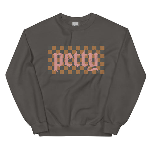 Petty Checkered Sweatshirt