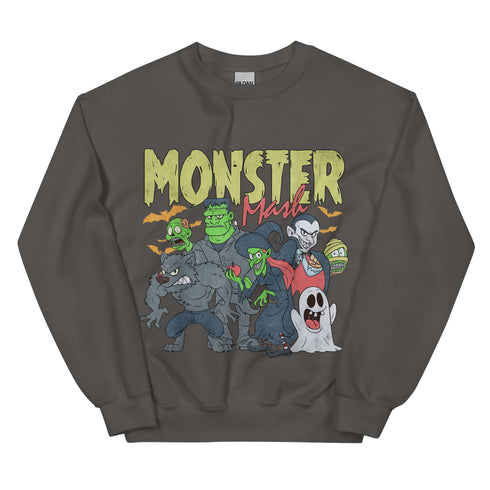 Monster Mash Halloween Sweatshirt