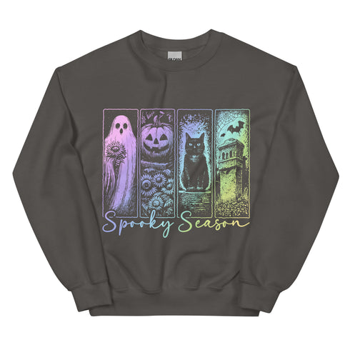 Neon Spooky Season Sweatshirt