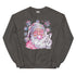 Iridescent Santa Christmas Sweatshirt