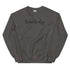 Homebody Embroidered Crewneck