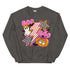 Sweatshirt Retro Halloween Doodle Shirt