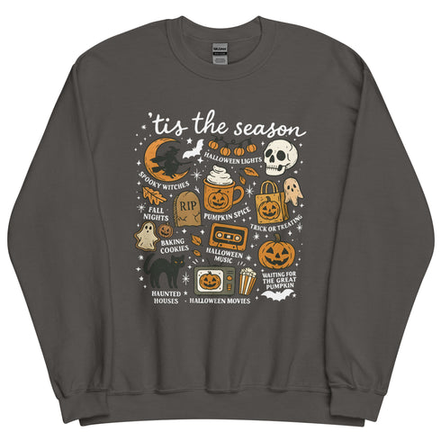 Spooky Doodles Halloween Sweatshirt