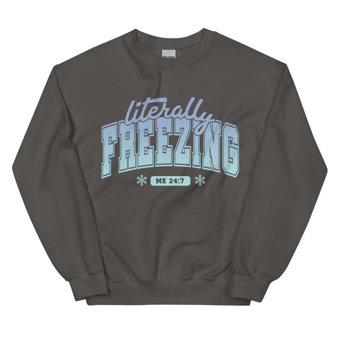 Literally Freezing Sweatshirt