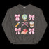 Teacher Bow Coquette Sweatshirt