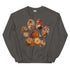 Floral Dog Mom Fall Crewneck