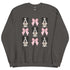 Border Collie and Bows Crewneck