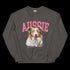Red Merle Aussie Dog Mom Club Sweatshirt