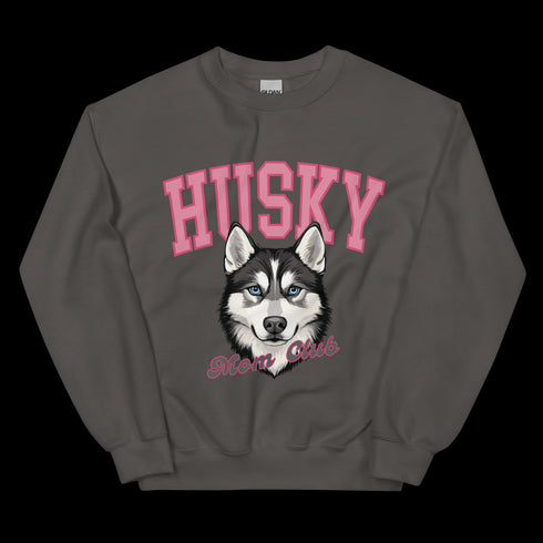 Husky Dog Mom Club Sweatshirt