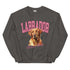 Red Lab Dog Mom Club Sweatshirt