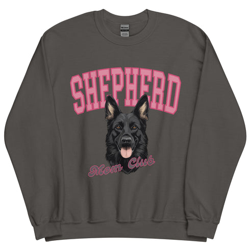 Black German Shepherd Mom Club Sweatshirt
