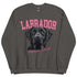 Black Labrador Dog Mom Club Sweatshirt