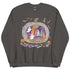 Disco Ghost Pumpkin Party Sweatshirt