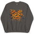 Halloween Heart and Bats Sweatshirt