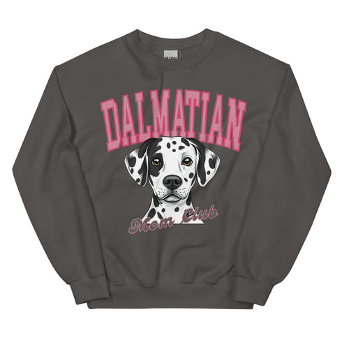 Dalmatian Dog Mom Club Sweatshirt
