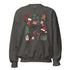 Christmas Vibes Doodles Sweatshirt