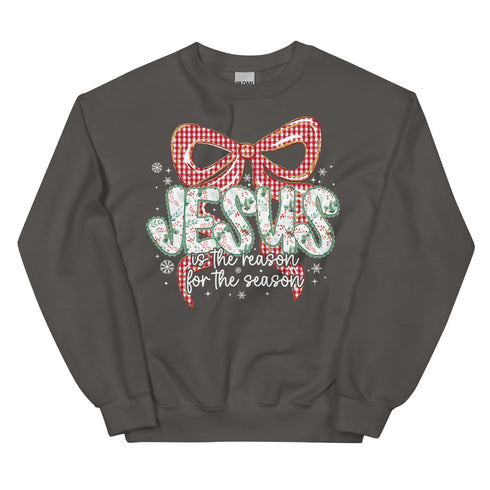 Jesus is the Reason For the Season Crewneck