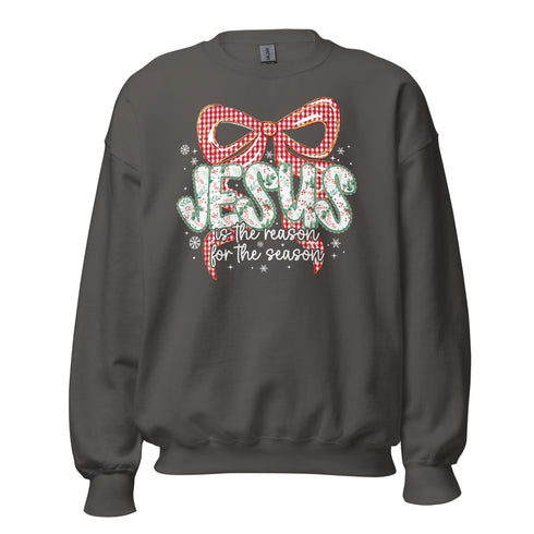 Jesus is the Reason For the Season Crewneck