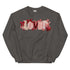 Loved Faux Quilt Crewneck