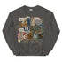 It was Jesus Faux Quilt Crewneck