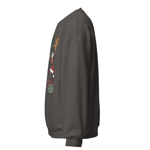 Christmas Vibes Doodles Sweatshirt
