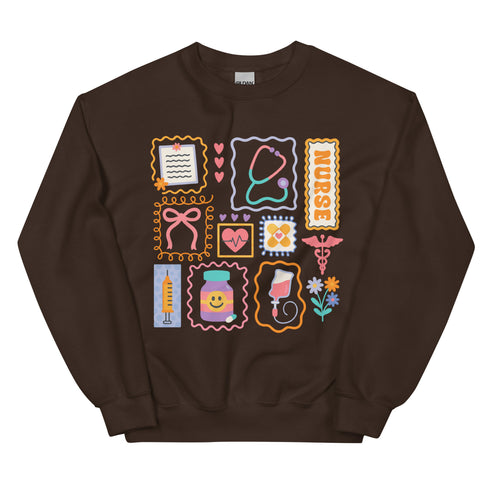 Nurse Doodles Sweatshirt