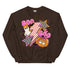 Sweatshirt Retro Halloween Doodle Shirt