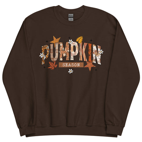 Pumpkin Season Fall Crewneck