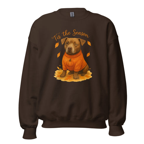Custom Tis the Season Dog Sweatshirt