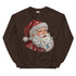 Rhinestone Santa Sweatshirt,
