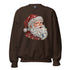 Rhinestone Santa Sweatshirt,