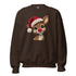 Faux Yarn Reindeer Crewneck