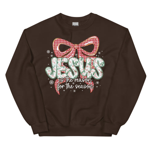 Jesus is the Reason For the Season Crewneck