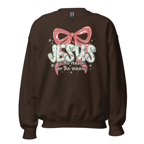 Jesus is the Reason For the Season Crewneck