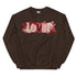 Loved Faux Quilt Crewneck
