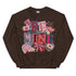 Be Mine Faux Quilt Sweatshirt