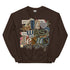 It was Jesus Faux Quilt Crewneck