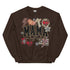 MAma Faux Quilt Sweatshirt