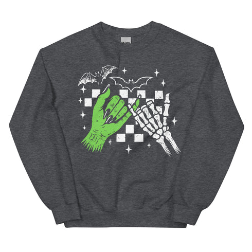 Monster & Bones Pinky Promise Sweatshirt