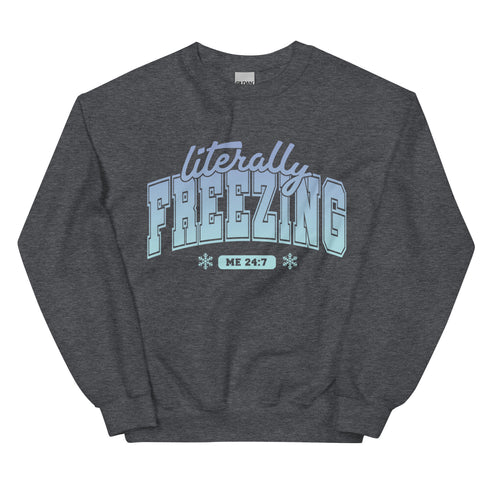 Literally Freezing Sweatshirt