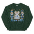 Blue Nutcracker Christmas Sweatshirt