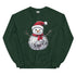 Disco Snowman Sweatshirt