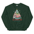 All Booked For Christmas Sweatshirt