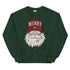 Merry Christmas Santa Trucker Hat Sweatshirt