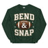 Bend and Snap Football Crewneck