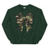 Camo Bow Crewneck