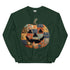 Jack O Lantern Patchwork Pumpkin Sweatshirt