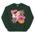 Sweatshirt Retro Halloween Doodle Shirt