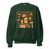 Cozy Season Fall Doodles Sweatshirt